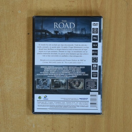 THE ROAD - DVD