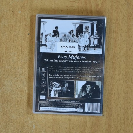 ESAS MUJERES - DVD