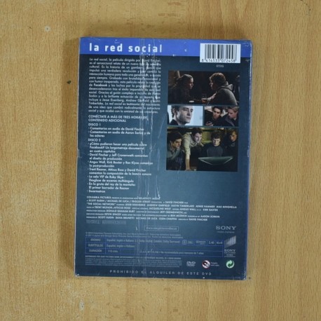 LA RED SOCIAL - DVD