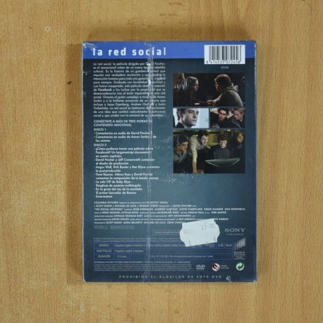 LA RED SOCIAL - DVD