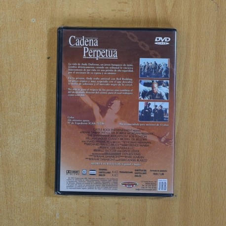 CADENA PERPETUA - DVD
