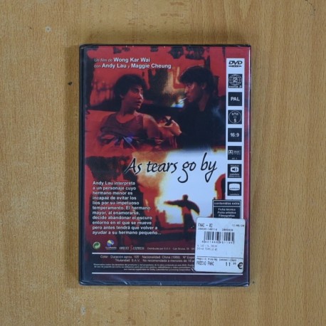AS TEARS GO BY - DVD