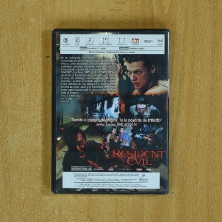 RESIDENT EVIL - DVD