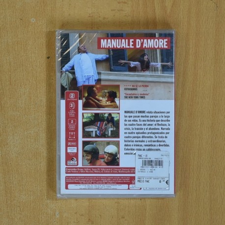 MANUALE D AMORE - DVD