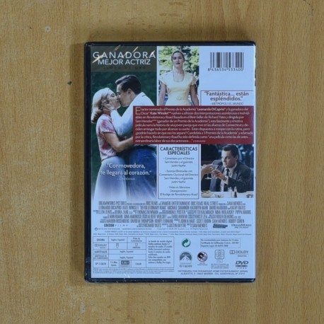 REVOLUTIONARY ROAD - DVD