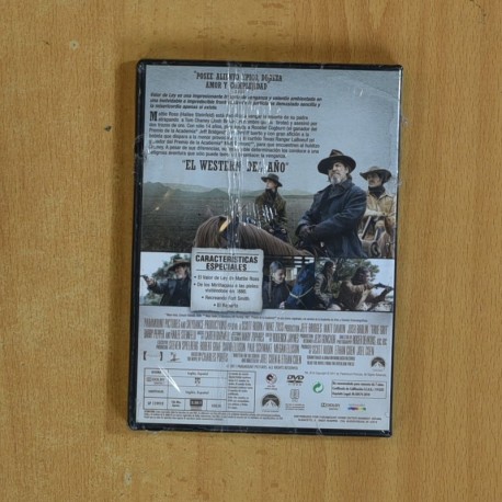 VALOR DE LEY - DVD