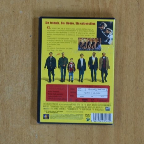 FULL MONTY - DVD