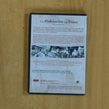 UNA HABITACION CONVISTAS - DVD