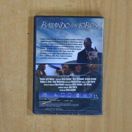 BAILANDO CON LOBOS - DVD
