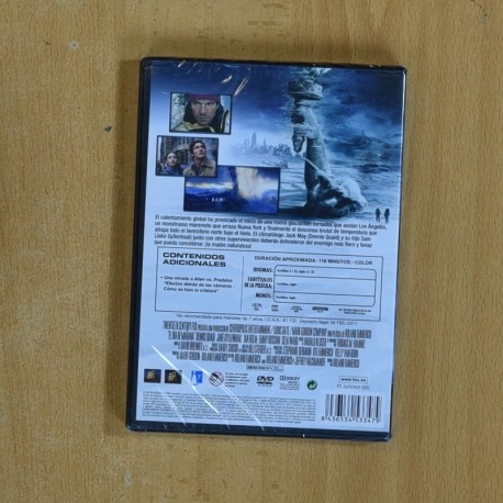 EL DIA DE MAÃANA - DVD