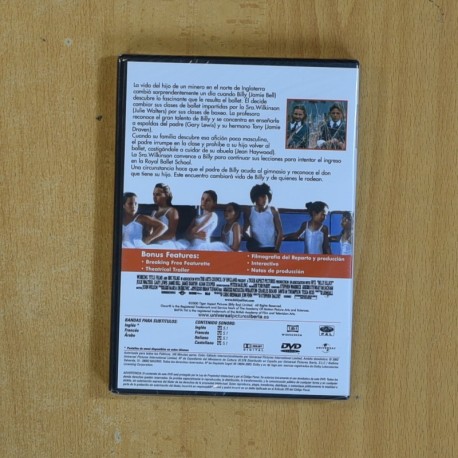 BILLY ELLIOT - DVD