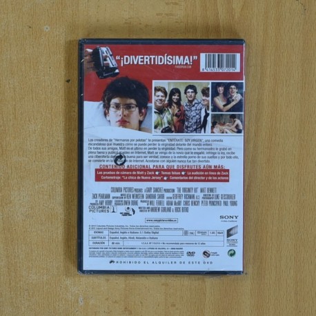 ENTERATE SOY VIRGEN - DVD