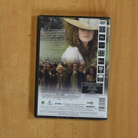 LA DUQUESA - DVD