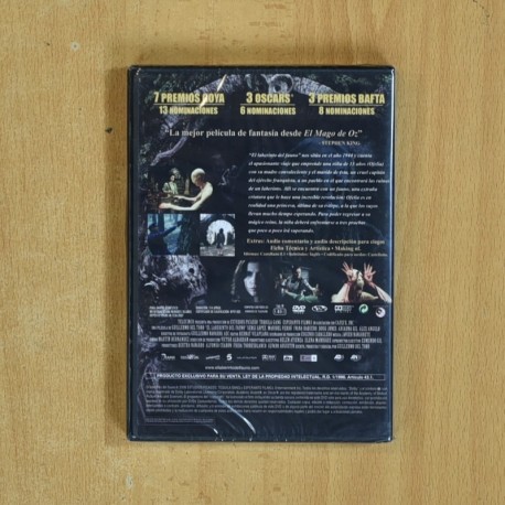 EL LABERINTO DEL FAUNO - DVD