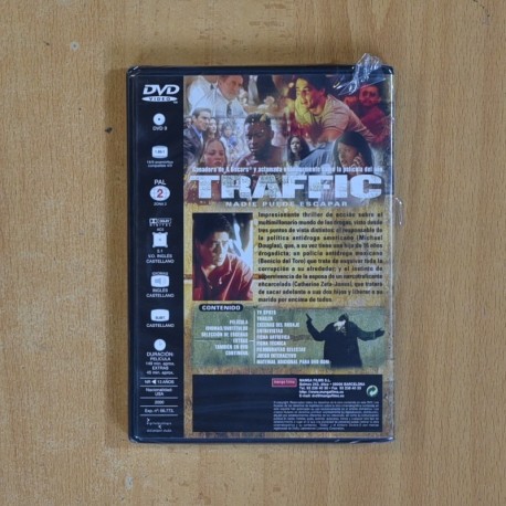 TRAFFIC - DVD
