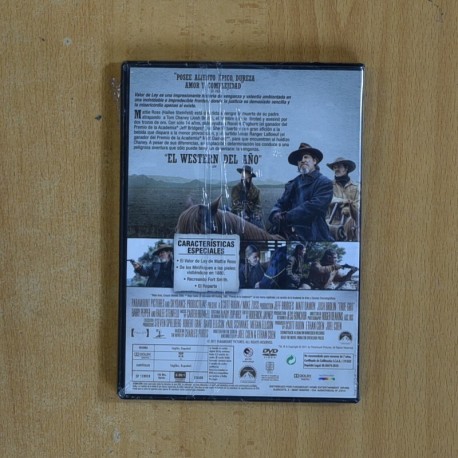 VALOR DE LEY - DVD