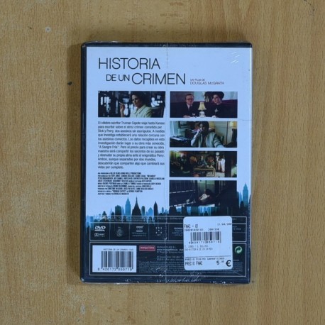 HISTORIA DE UN CRIMEN - DVD