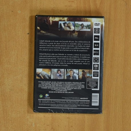 LA CHICA QUE SOÃABA CON UNA CERILLA Y UN BIDON DE GASOLINA - DVD