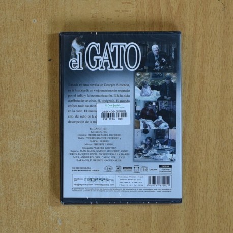 EL GATO - DVD