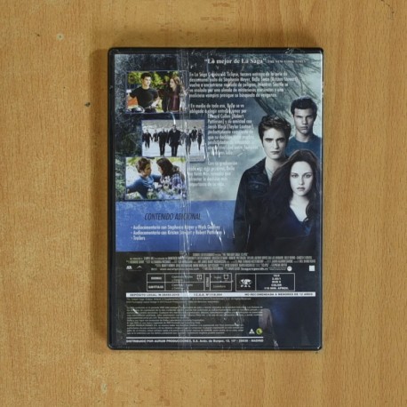 ECLIPSE - DVD
