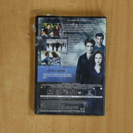 ECLIPSE - DVD