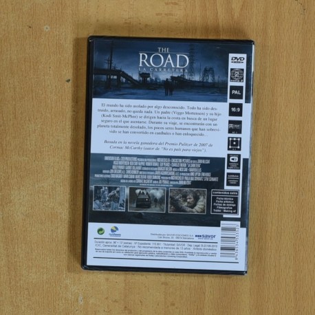 THE ROAD - DVD