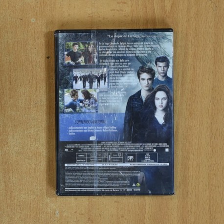 ECLIPSE - DVD