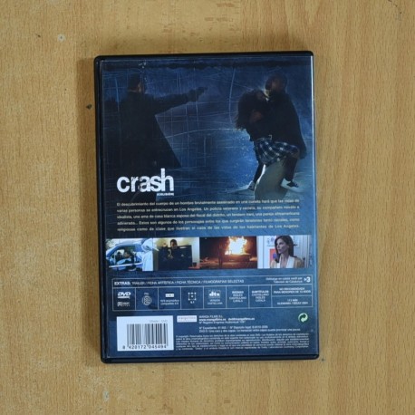 CRASH - DVD