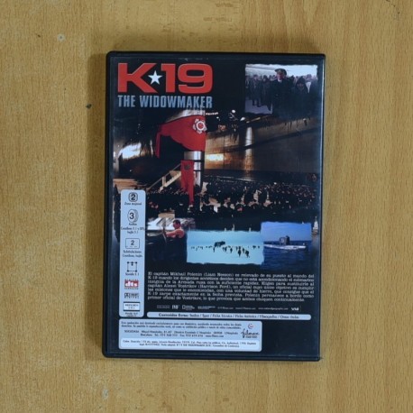 K 19 - DVD