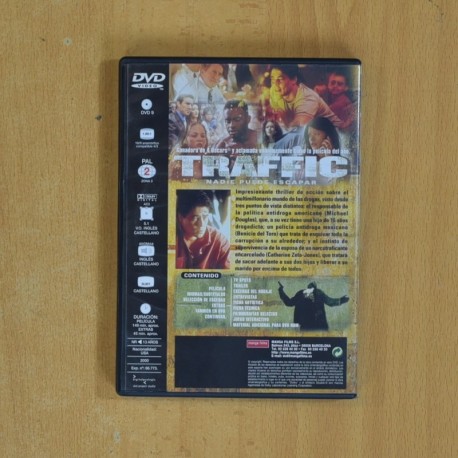 TRAFFIC - DVD