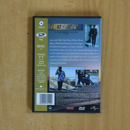 HURLYBURLY - DVD