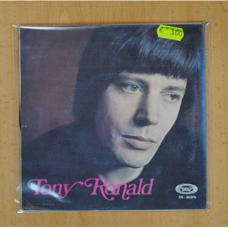 TONY RONALD - PLEASE DONÂ´T GO AWAY / ANTHEM - SINGLE