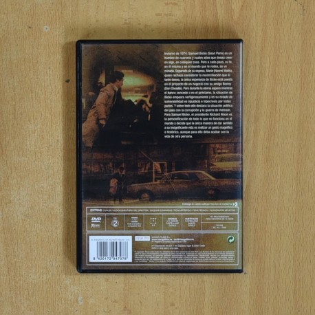 EL ASESINATO DE RICHARD NIZON - DVD