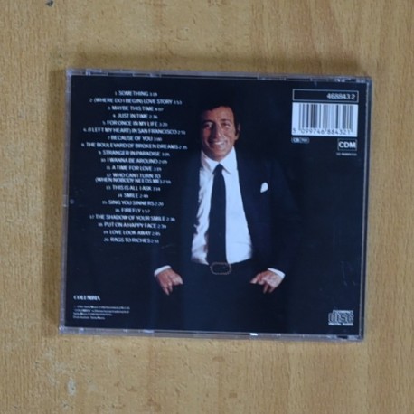 TONY BENNETTS - ALL TIME GREATEST HITS - CD