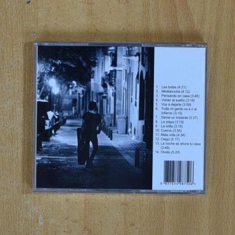 PABLO GALIANO - LA NOCHE ES AHORA TU CASA - CD