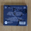 BENNY GOODMAN - AT HIS BEST - CD