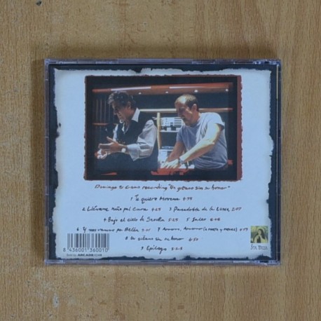 JOSE MARIA CANO - LUNA ROMANZAS CANCIONES Y DANZAS - CD