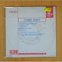 TOMMY JAMES - CATÂ´S EYE IN THE WINDOW / DARK IS THE NIGHT - SINGLE