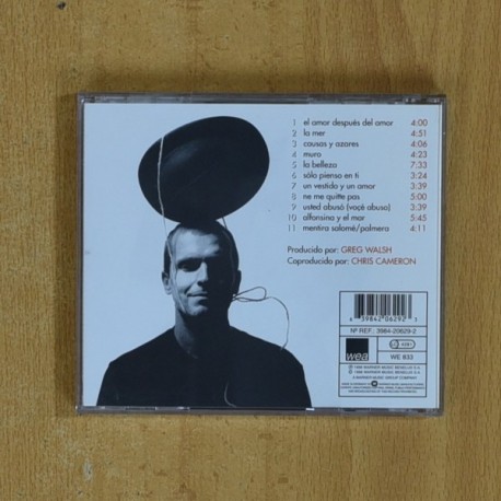 MIGUEL BOSE - 11 MANERAS DE PONERSE EL SOMBRERO - CD