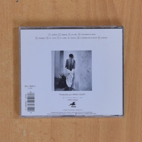 DANZA INVISIBLE - CATALINA - CD