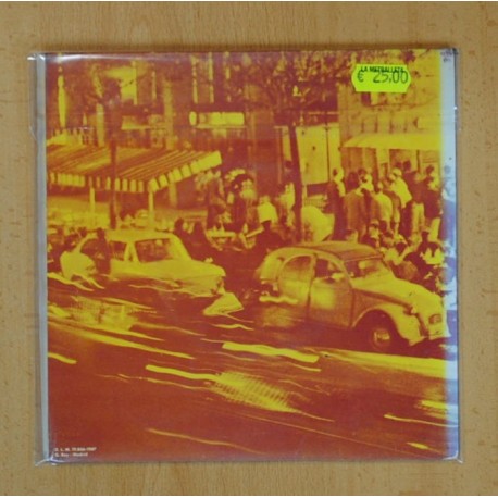 YERBA MATE - TUSET STREET + 3 - EP