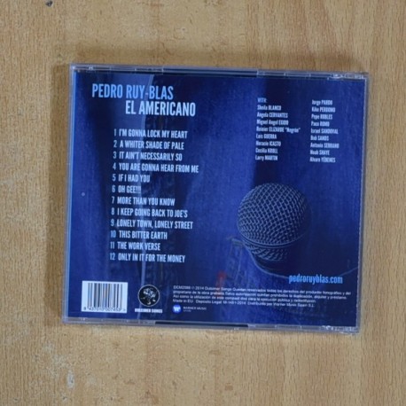 PEDRO RUY BLAS - EL AMERICANO - CD