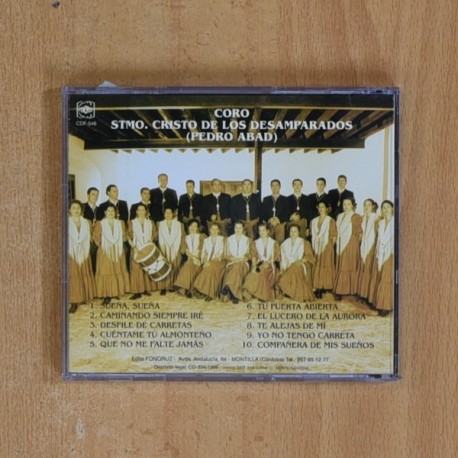 PEDRO ABAD - COMPAÃERO DE MIS SUEÃOS - CD