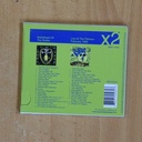 THE BYRDS - SWEETHEART OF THE RODEO / LIVE AT THE FILLMORE FEBRUARY 1969 - CD