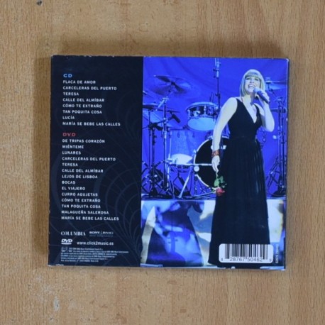 PASION VEGA - EN EL MAESTRANZA - CD