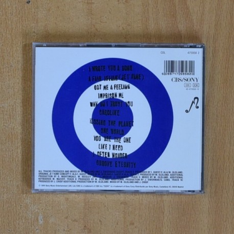 MISTY OLDLAND - SUPERNATURAL - CD