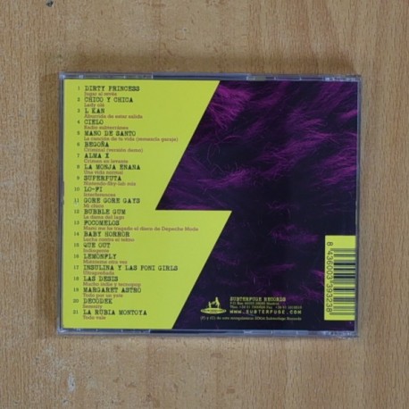 ELECTRO PAIN - ELECTRO APIN - CD