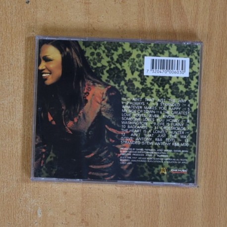 LUTRICIA MCNEAL - MY SIDE OF TOWN - CD