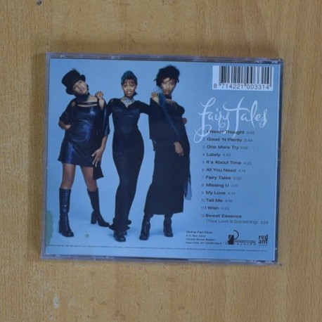 DIVINE - FAIRY TALES - CD