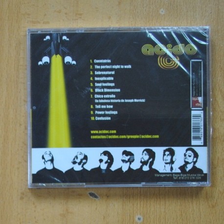 ACIDO C - STEREO PROPULSION - CD